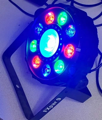Accesorio de iluminación de lavado Chauvet DJ FXPar 9 Foto 1 de 2