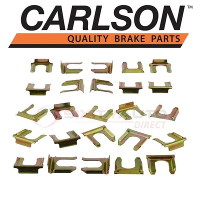Carlson Rear Brake Hydraulic Hose Lock Clip for 1997-2003 Lexus ES300  - Pad cn Foto 1 de 4