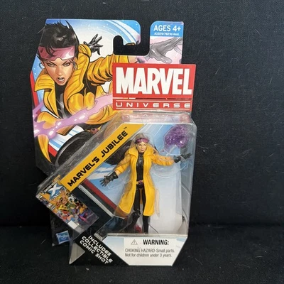 Figura Marvel Universe JUBILEE 3.75" Serie 4 #023 X-Men Hasbro 2012 Sellada B98 Foto 1 de 2