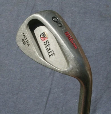 Wilson Staff Ultra 45 # 8 Iron Stiff Firestick Steel Shaft - Image 1 of 3