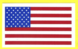 8 NEW USA - UNITED STATES CLOTH FLAG PATCHES ! approx 10x17 cm - 6x4 inches - Picture 1 of 1