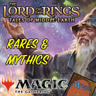 MTG Lord of the Rings Tales of Middle-Earth LTR Mythic Rares & Rare Cards NM/M