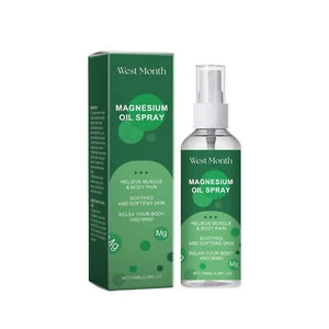 Magnesium Oil Spray - Soothes Muscle Pain Massage Knee / Sleep Support - 100 ml - Picture 1 of 5