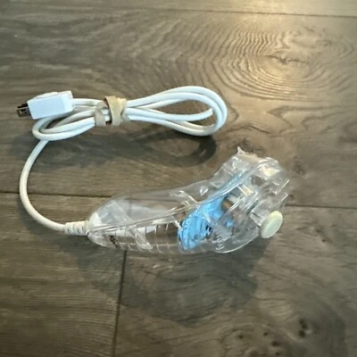 Nyko Kama Navigation Controllers Nunchuck for Nintendo Wii / Wii U - Clear - Image 1 of 2