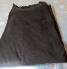 KING SIZE 4XL Short Sleeve  USED With pocket Charcoal