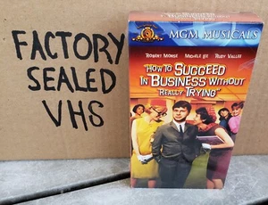 How to Succeed in Business Without Really Trying (1967) New Sealed VHS - Picture 1 of 2