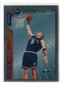 1996-97 Topps Jason Kidd Mystery Finest BORDERED INSERT #M2 HOF MAVS MAVERICKS - Picture 1 of 1