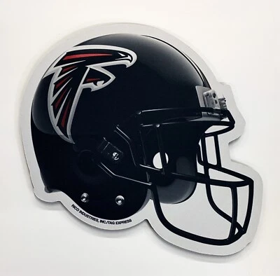 NFL Atlanta Falcons Football Helmet Mouse Pad 10” x 9” Durable Non- Skid - Image 1 of 2
