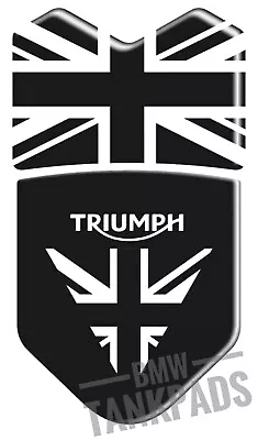TRIUMPH TIGER MOTO DEPÓSITO PAD MOTO UNIVERSAL DEPÓSITO PROTECTOR CALCOMANÍA 3D Foto 1 de 2