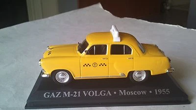 1/43 GAZ M-21 VOLGA   MOSCOW 1955 DEAGOSTINI ALTAYA IXO IST - Image 1 of 4