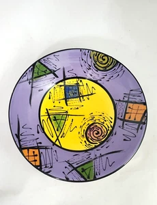 COREEN ABBOTT MID CENTURY MODERN STUDIO ART POTTERY ABSTRACT - Picture 1 of 18