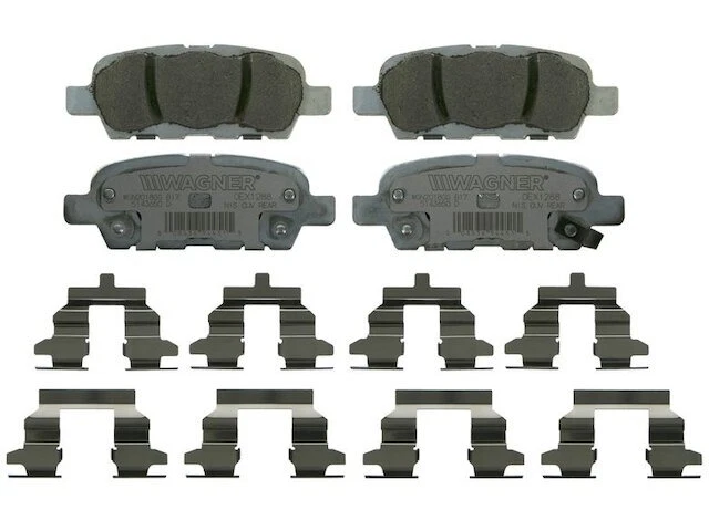 Juego de pastillas de freno traseras Wagner 56557GGS para Nissan 370Z 2009 Foto 1 de 2