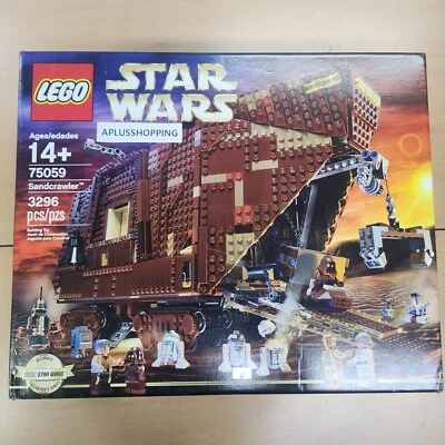 Lego 75059 UCS Star Wars Sandcrawler 3296 piezas envío rápido-sellado Foto 1 de 4