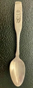 Cuchara de plata coleccionable vintage JFK Demitasse Oneida. - Imagen 1 de 3