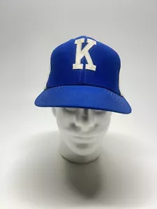 Gorra deportiva University Kentucky Wildcats M NCAA vintage de lana con cierre a presión años 70 80 - Imagen 1 de 7