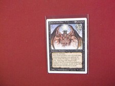 MTG " Lord of the Pit " from Revised VG-NMT see scans  #9