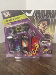 Tech Deck Sk8Mafia Board Shop Set NIP Kellen James Wes Kremer Carelle Gray - Picture 1 of 12