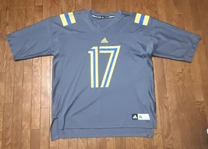 UCLA Bruins #17 2014 Gray Adidas Football jersey Adult Size XL - Picture 1 of 7