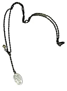 "F" Initial Necklace With Pearlesque Bead.  Gold Tone Avon Necklace.  Vintage - Picture 1 of 3