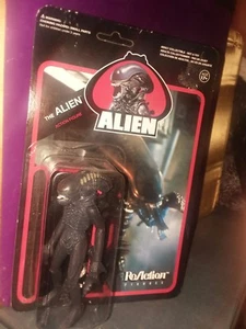 Funko x Super7 Reaction Figures The Alien Action figure only  - Picture 1 of 4