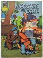 Rare Indrajal Comics Betrayal of the Oath No. 388 India English 1981 Comic
