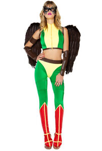 Forplay 556532 green superhero womens costume