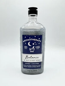 Bath & Body Works Aromatherapy BALANCE Juniper + Coriander Body Wash & Foam 10oz - Picture 1 of 2