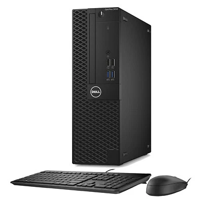 Dell i5 Desktop Computer PC | 16GB RAM, 2TB SSD, Windows 10 Pro, WiFi, Bluetooth - Image 1 of 4