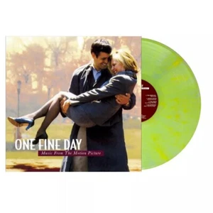 One Fine Day Music from the Motion Picture CLEAR &YELLOW VINYL LP Soundtrack NEW - Picture 1 of 3