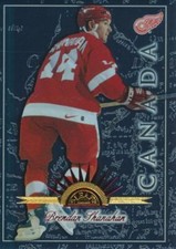 1997-98 Leaf International #12 BRENDAN SHANAHAN - Detroit Red Wings