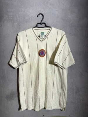 Camiseta Aston Villa Retro Réplicas Camiseta de Fútbol 1982 - 1983 Score Draw Hombres 2XL Foto 1 de 4