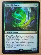 Oran-Rief Ooze - Zendikar Rising - MTG FOIL Card - Rare - Creature