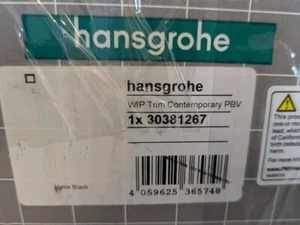 Hansgrohe 30381267 Ecostat S Duschverkleidung in schwarz matt. Wie 15739671  - Bild 1 von 5