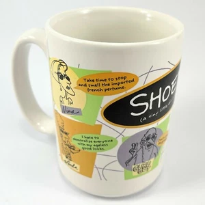 Hallmark Shoebox Coffee Mug Cup Grays Maxine Large Nina Wanda Guru Guy Lottie - Picture 1 of 6