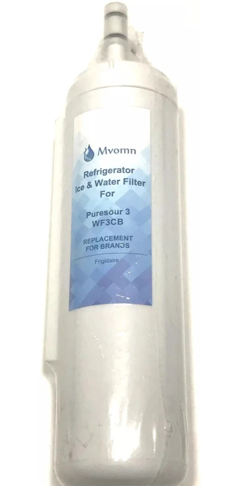 Mvomn For Frigidaire WF3CB Pure 3 Water Refrigerator Replacement Filter Sealed - Image 1 of 1