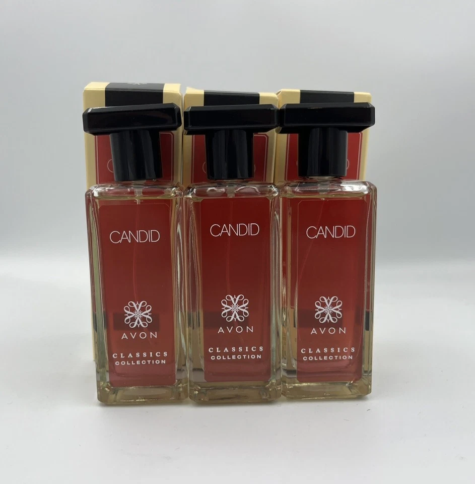 Avon Candid Colonia Perfume Spray 1.7oz (PACK DE 3) Foto 1 de 1