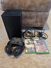 Microsoft Xbox Series X 1TB Console - Barely Used - Hogwarts, Mirage And Headset