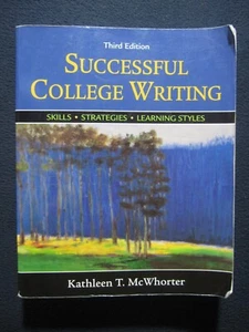 Successful College Writing: Skills, Strategies, Learning Styles McWhorter, Kat.. - Picture 1 of 8