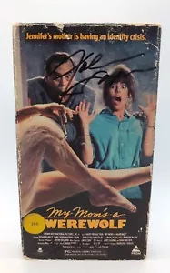 Signed My Moms A Werewolf 2x John Shuck and John Saxon Videokassette Band - Bild 1 von 4