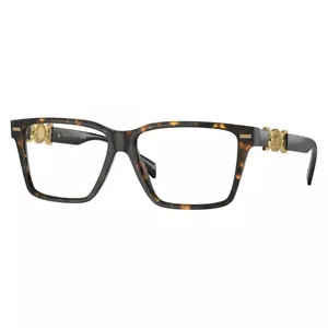 Versace Demo Rectangular Ladies Eyeglasses VE3335 5404 54 - Picture 1 of 2