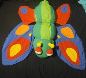 Wesco Betty Giant Butterfly Cushion Play Pad Plush Rare - Picture 1 of 5