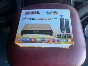 Ricevitore TV Spider 800 Gold Max L'ultima edizione dagli Stati Uniti spedizione in giornata ريسيفر - Foto 1 di 7