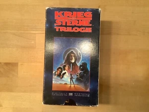 Krieg der Sterne Trilogie Pack 3 - Star Wars FanBox | VHS - Bild 1 von 6