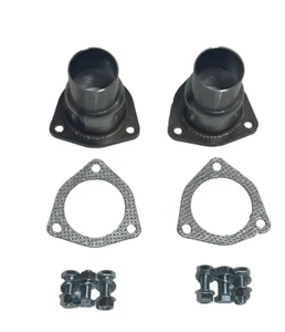 2-1/2" to 2" Header Exhaust Collector Flange Reducer SBC BBC 350 454 2.5-2 inch - Picture 1 of 7