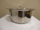 All - Clad Handcrafted Stainless Stock Pot 8 QT 1811619