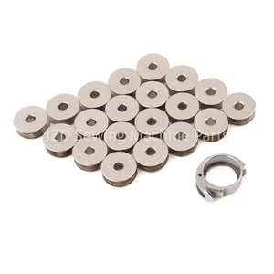 SHUTTLE HOOK 8603 & 20 SMALL BOBBINS SINGER 29K CLASS 29K71, 73, 171, 29U171A - Picture 1 of 5