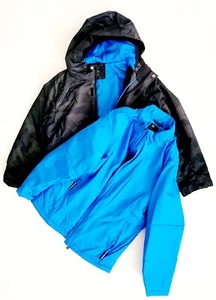 Boys' 3-in-1 Jacket - All in Motion Black/Gray Camo XL (16) Husky - Picture 1 of 10