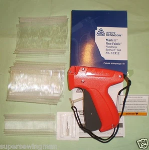 AVERY DENNISON FINE price TAGGING GUN WITH 1000 BARBS MARK III tag tagger - Picture 1 of 1