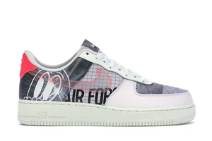 Nike Air Force 1 Low Light Soft Pink Pure Platinum - Picture 1 of 3
