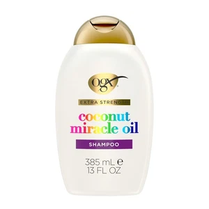 OGX Extra Strength Damage Repair Coconut Miracle Oil Shampoo 13 Fl Oz - Picture 1 of 9